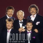 12-10-1992 Havenzangers in studio Amsterdam Photo: Govert de Roos/Connu